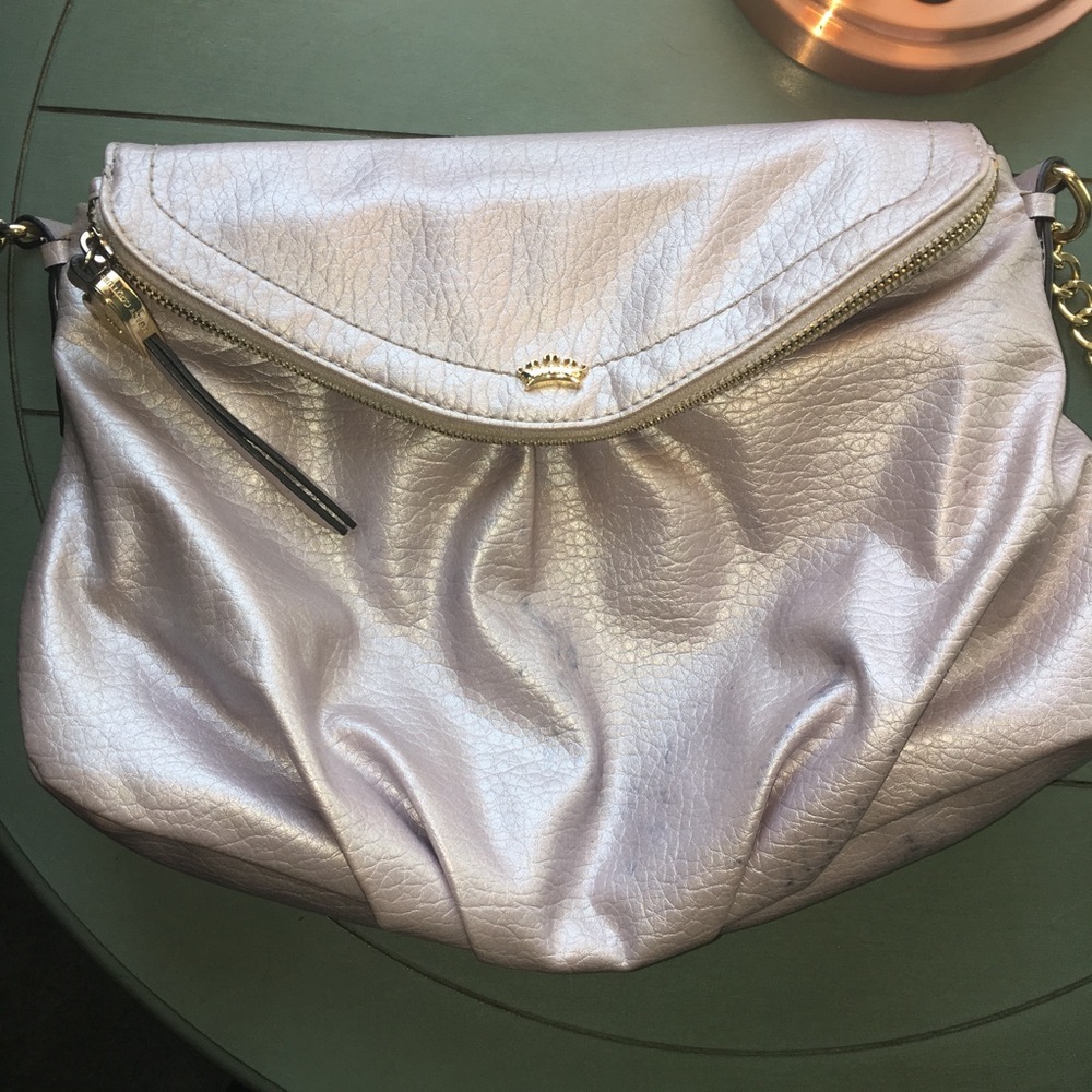 Juicy couture traveler flap crossbody